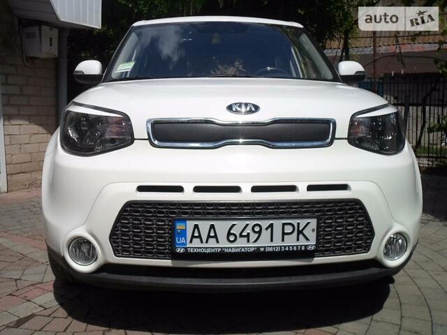 Білий Кіа Soul, об'ємом двигуна 1.6 л та пробігом 13 тис. км за 15000 $, фото 1 на Automoto.ua