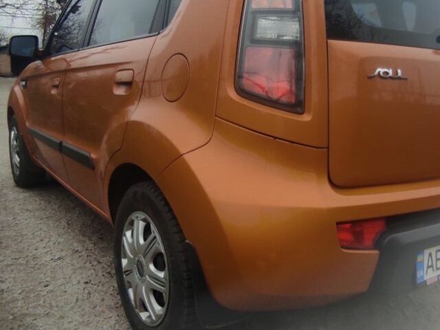 Бежевый Киа Soul, объемом двигателя 1.6 л и пробегом 212 тыс. км за 6000 $, фото 1 на Automoto.ua