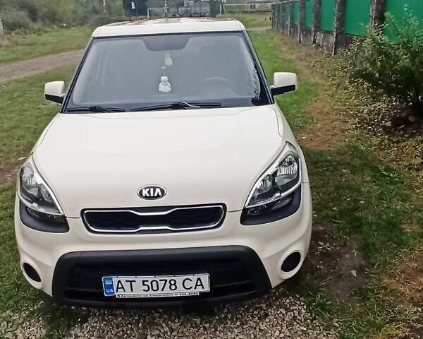 Бежевый Киа Soul, объемом двигателя 1.6 л и пробегом 117 тыс. км за 7000 $, фото 1 на Automoto.ua