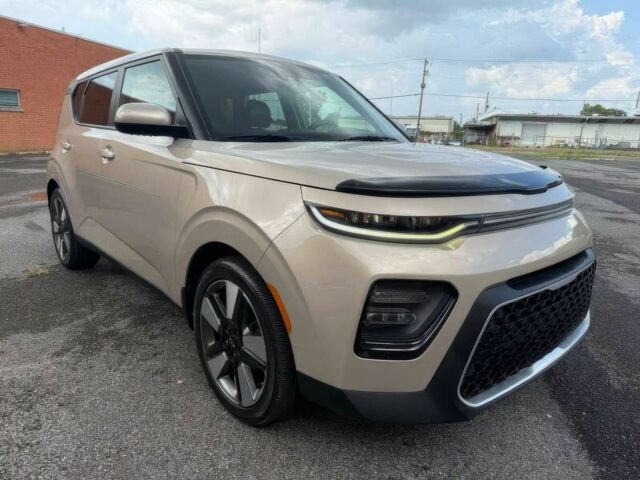 Бежевый Киа Soul, объемом двигателя 2 л и пробегом 42 тыс. км за 9500 $, фото 1 на Automoto.ua