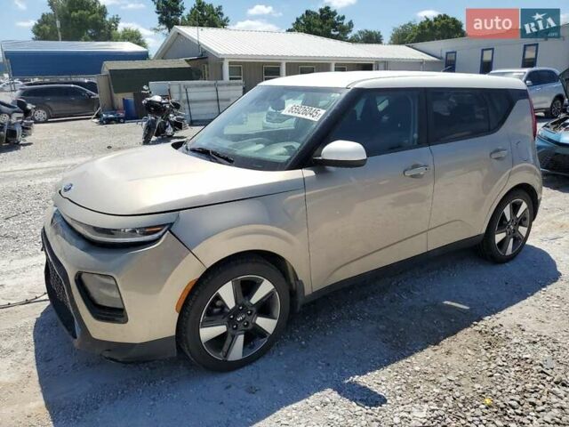 Бежевый Киа Soul, объемом двигателя 2 л и пробегом 143 тыс. км за 2700 $, фото 1 на Automoto.ua