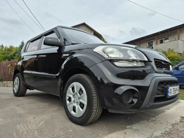 Черный Киа Soul, объемом двигателя 1.6 л и пробегом 137 тыс. км за 7217 $, фото 1 на Automoto.ua