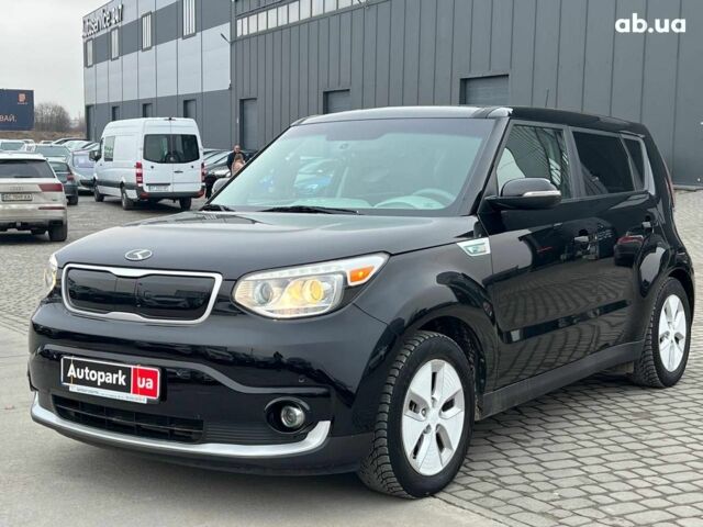 Черный Киа Soul, объемом двигателя 0 л и пробегом 100 тыс. км за 9790 $, фото 1 на Automoto.ua