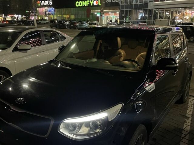 Черный Киа Soul, объемом двигателя 0 л и пробегом 2 тыс. км за 6900 $, фото 1 на Automoto.ua
