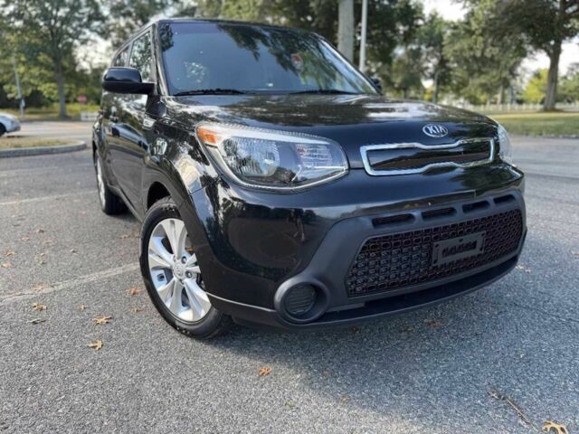 Черный Киа Soul, объемом двигателя 2 л и пробегом 92 тыс. км за 2307 $, фото 1 на Automoto.ua