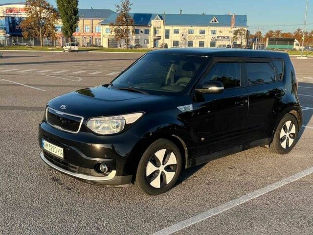 Черный Киа Soul, объемом двигателя 0 л и пробегом 200 тыс. км за 5500 $, фото 1 на Automoto.ua