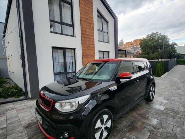 Черный Киа Soul, объемом двигателя 0 л и пробегом 79 тыс. км за 7200 $, фото 1 на Automoto.ua