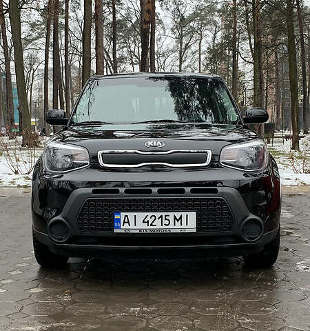 Чорний Кіа Soul, об'ємом двигуна 1.6 л та пробігом 135 тис. км за 11600 $, фото 1 на Automoto.ua