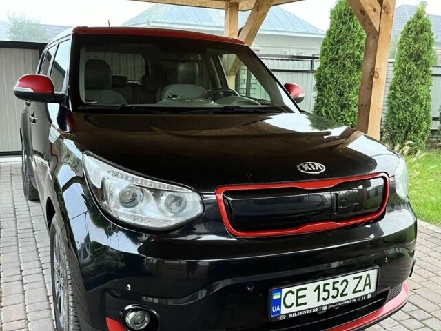 Черный Киа Soul, объемом двигателя 0 л и пробегом 135 тыс. км за 8500 $, фото 1 на Automoto.ua