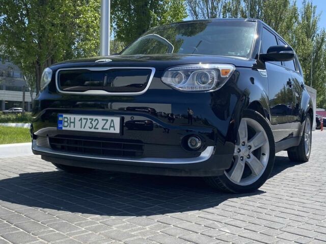 Черный Киа Soul, объемом двигателя 0 л и пробегом 79 тыс. км за 10500 $, фото 1 на Automoto.ua