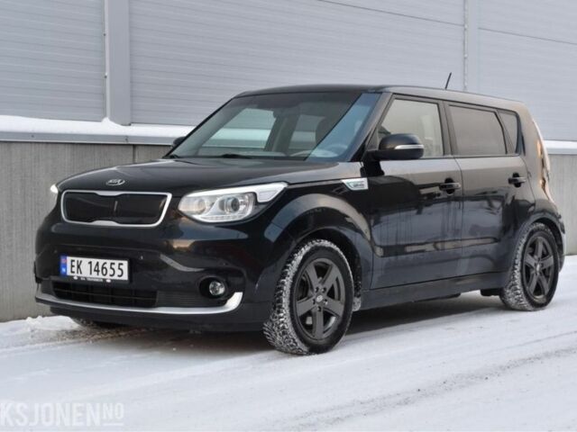 Черный Киа Soul, объемом двигателя 0 л и пробегом 79 тыс. км за 7100 $, фото 1 на Automoto.ua