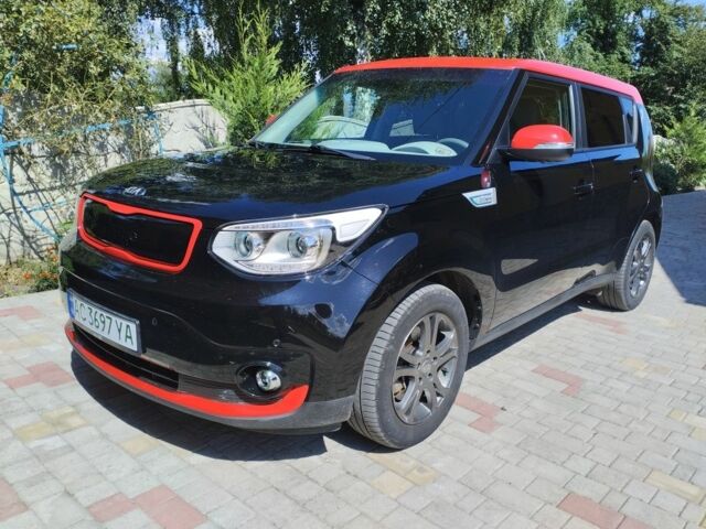 Чорний Кіа Soul, об'ємом двигуна 0 л та пробігом 112 тис. км за 10300 $, фото 1 на Automoto.ua