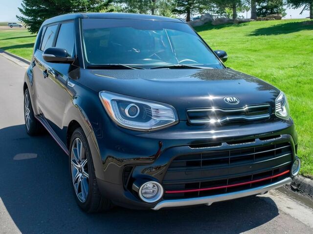 Черный Киа Soul, объемом двигателя 1.6 л и пробегом 35 тыс. км за 6700 $, фото 1 на Automoto.ua