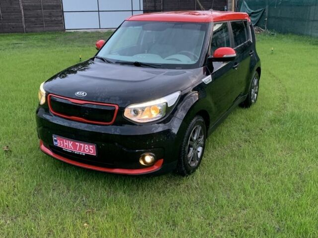 Чорний Кіа Soul, об'ємом двигуна 0 л та пробігом 44 тис. км за 8200 $, фото 1 на Automoto.ua
