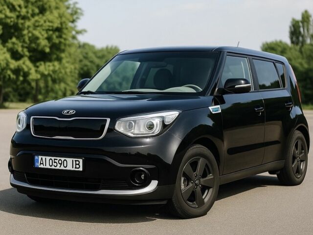 Чорний Кіа Soul, об'ємом двигуна 0 л та пробігом 158 тис. км за 11200 $, фото 1 на Automoto.ua