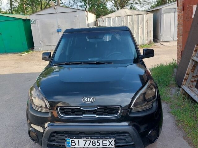 Чорний Кіа Soul, об'ємом двигуна 1.6 л та пробігом 157 тис. км за 6100 $, фото 1 на Automoto.ua