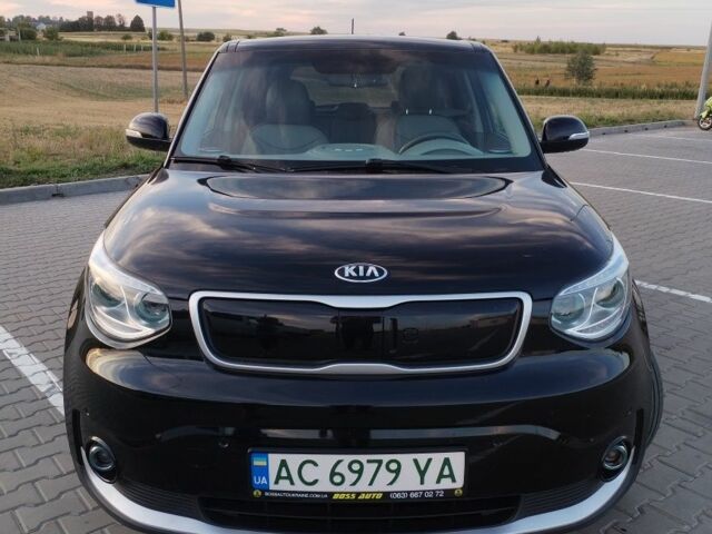 Черный Киа Soul, объемом двигателя 0 л и пробегом 80 тыс. км за 6795 $, фото 1 на Automoto.ua