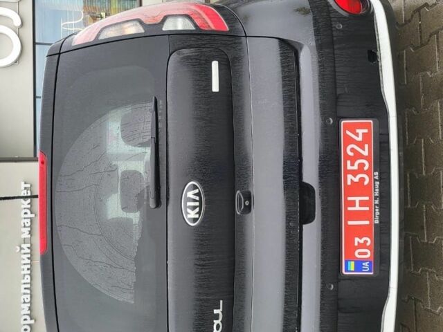 Черный Киа Soul, объемом двигателя 0 л и пробегом 220 тыс. км за 10895 $, фото 1 на Automoto.ua
