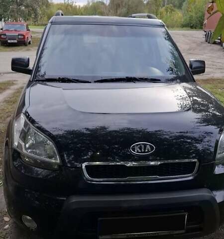 Черный Киа Soul, объемом двигателя 1.6 л и пробегом 190 тыс. км за 6800 $, фото 1 на Automoto.ua