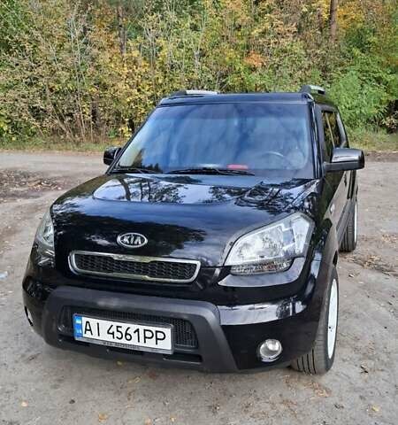 Черный Киа Soul, объемом двигателя 1.6 л и пробегом 190 тыс. км за 6600 $, фото 1 на Automoto.ua