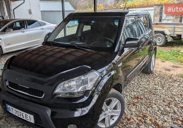 Черный Киа Soul, объемом двигателя 1.58 л и пробегом 187 тыс. км за 7600 $, фото 1 на Automoto.ua