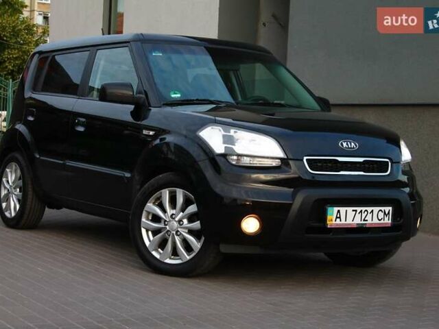 Чорний Кіа Soul, об'ємом двигуна 1.59 л та пробігом 216 тис. км за 6300 $, фото 1 на Automoto.ua
