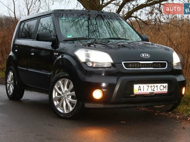 Черный Киа Soul, объемом двигателя 1.59 л и пробегом 217 тыс. км за 6444 $, фото 1 на Automoto.ua