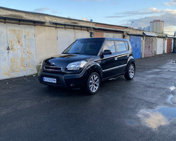 Черный Киа Soul, объемом двигателя 1.6 л и пробегом 124 тыс. км за 7200 $, фото 1 на Automoto.ua