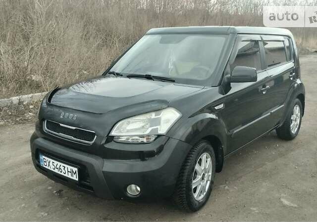 Чорний Кіа Soul, об'ємом двигуна 1.6 л та пробігом 125 тис. км за 8200 $, фото 1 на Automoto.ua