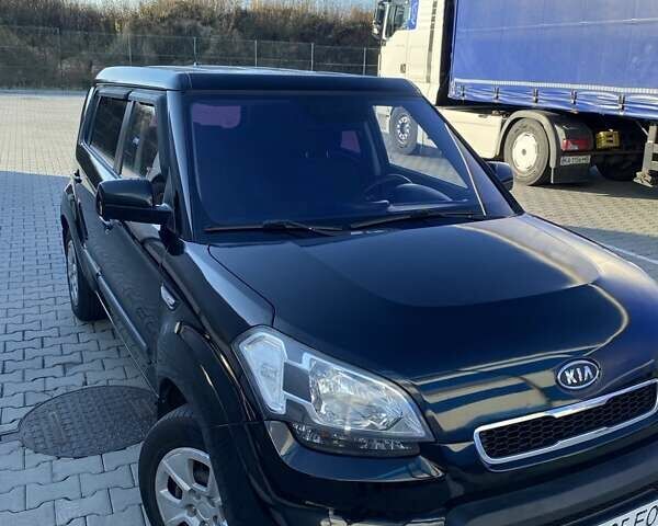 Черный Киа Soul, объемом двигателя 1.6 л и пробегом 215 тыс. км за 5950 $, фото 1 на Automoto.ua