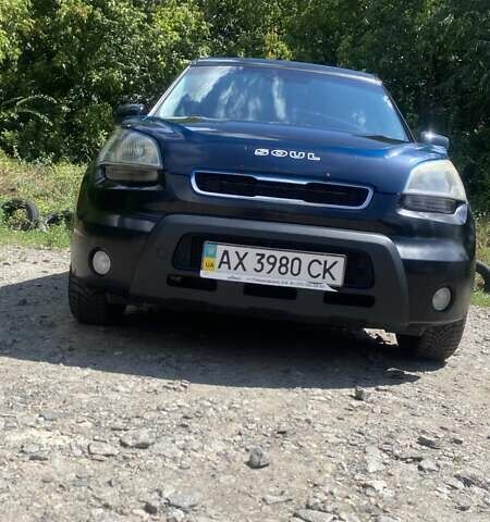 Черный Киа Soul, объемом двигателя 1.6 л и пробегом 233 тыс. км за 5999 $, фото 1 на Automoto.ua