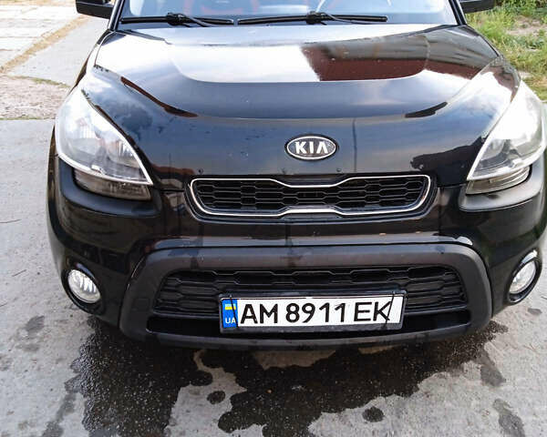 Черный Киа Soul, объемом двигателя 0 л и пробегом 173 тыс. км за 7000 $, фото 1 на Automoto.ua