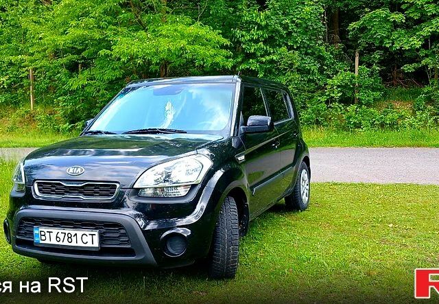 Черный Киа Soul, объемом двигателя 1.6 л и пробегом 165 тыс. км за 6470 $, фото 1 на Automoto.ua