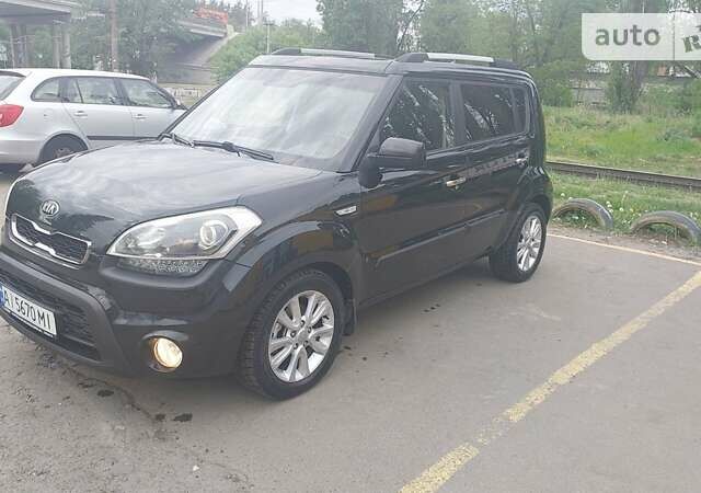 Чорний Кіа Soul, об'ємом двигуна 1.6 л та пробігом 200 тис. км за 9500 $, фото 1 на Automoto.ua