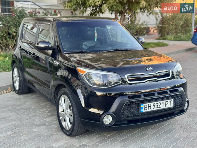 Черный Киа Soul, объемом двигателя 2 л и пробегом 190 тыс. км за 9700 $, фото 1 на Automoto.ua