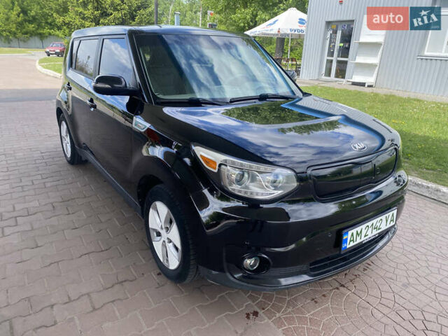 Черный Киа Soul, объемом двигателя 0 л и пробегом 146 тыс. км за 6550 $, фото 1 на Automoto.ua