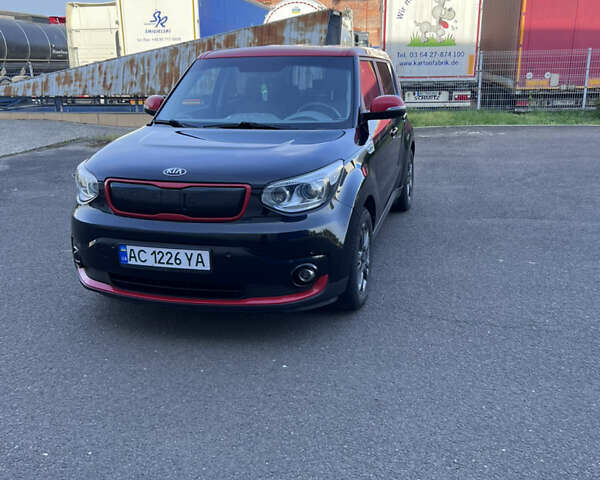 Черный Киа Soul, объемом двигателя 0 л и пробегом 125 тыс. км за 6200 $, фото 1 на Automoto.ua