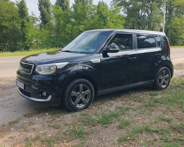 Черный Киа Soul, объемом двигателя 0 л и пробегом 112 тыс. км за 6900 $, фото 1 на Automoto.ua