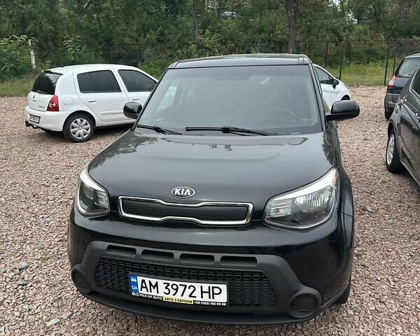 Киа Soul 2016 в Бердичеве на Automoto.ua Черный Киа Soul, объемом двигателя 1.59 л и пробегом 126 тыс. км за 8900 $, фото 1 на Automoto.ua