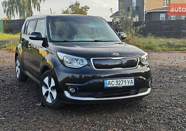 Чорний Кіа Soul, об'ємом двигуна 0 л та пробігом 188 тис. км за 8300 $, фото 1 на Automoto.ua