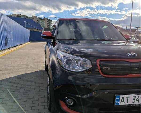 Черный Киа Soul, объемом двигателя 0 л и пробегом 120 тыс. км за 6700 $, фото 1 на Automoto.ua