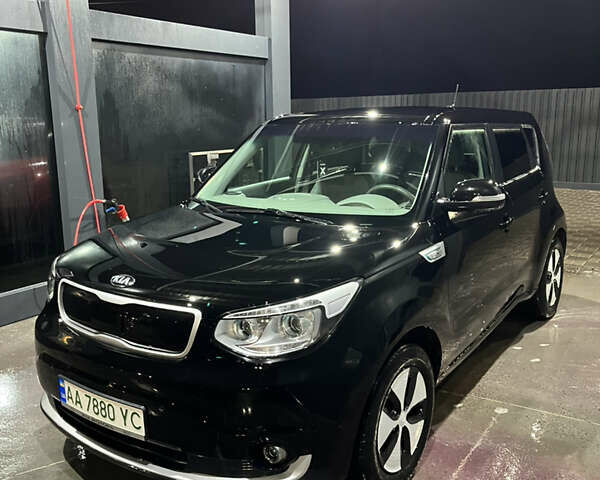 Черный Киа Soul, объемом двигателя 0 л и пробегом 126 тыс. км за 7800 $, фото 1 на Automoto.ua