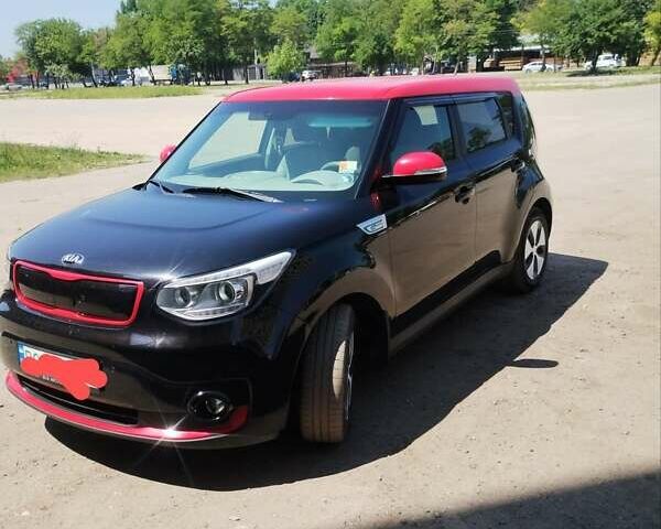 Черный Киа Soul, объемом двигателя 0 л и пробегом 153 тыс. км за 8250 $, фото 1 на Automoto.ua