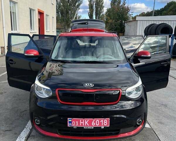 Черный Киа Soul, объемом двигателя 0 л и пробегом 90 тыс. км за 7500 $, фото 1 на Automoto.ua