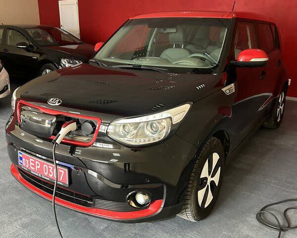 Черный Киа Soul, объемом двигателя 0 л и пробегом 95 тыс. км за 6999 $, фото 1 на Automoto.ua