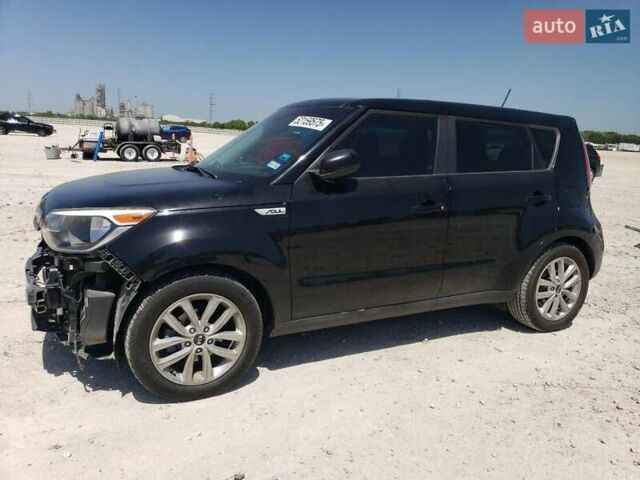 Чорний Кіа Soul, об'ємом двигуна 2 л та пробігом 105 тис. км за 2200 $, фото 1 на Automoto.ua