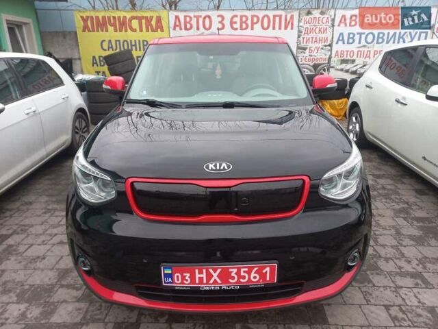 Черный Киа Soul, объемом двигателя 0 л и пробегом 107 тыс. км за 6800 $, фото 1 на Automoto.ua
