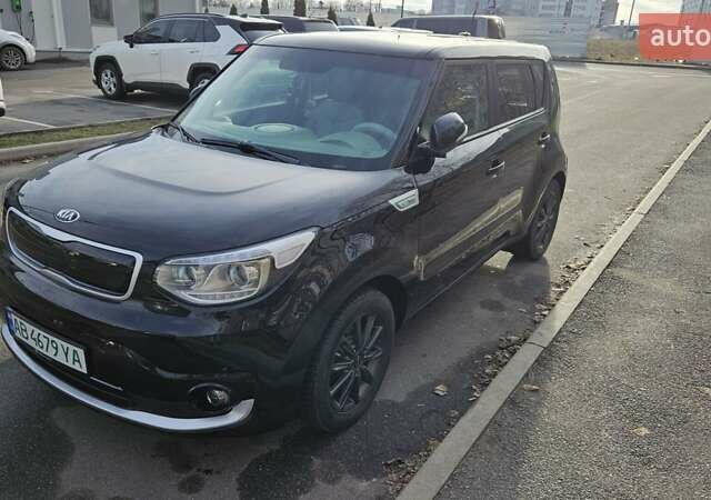 Черный Киа Soul, объемом двигателя 0 л и пробегом 131 тыс. км за 10600 $, фото 1 на Automoto.ua