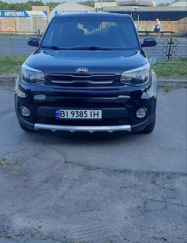 Чорний Кіа Soul, об'ємом двигуна 2 л та пробігом 138 тис. км за 12000 $, фото 1 на Automoto.ua