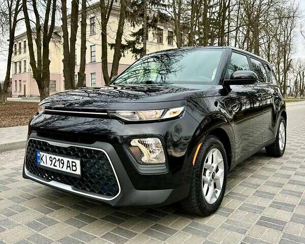 Чорний Кіа Soul, об'ємом двигуна 2 л та пробігом 78 тис. км за 15300 $, фото 1 на Automoto.ua